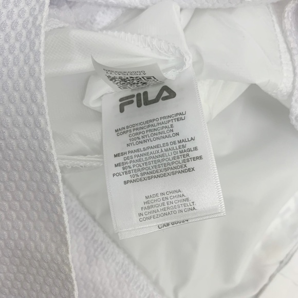 Fila Jacket windbreaker white Woman NWT XS - Picture 5 of 16